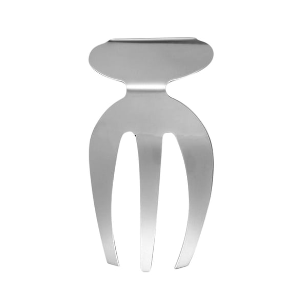 Stainless Steel Fruit Fork Three-Pronged Claw Kitchen Tool