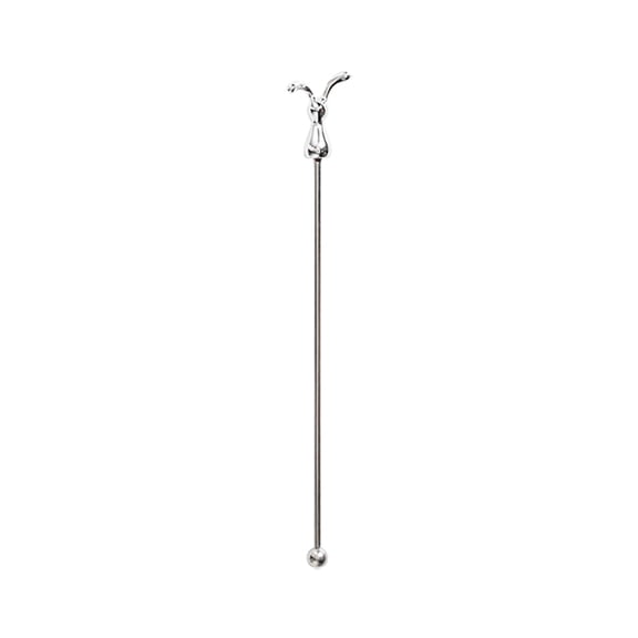 Stainless Steel Fruit Forks Creative Design,Ergonomic Dessert Forks Cake Snack,for Serving Fruit Or Cake Slices At Home Dessert Tables,Hecnuo