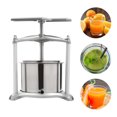 thumbnail image 1 of Stainless Steel Fruit Frame Press 6L Cheese Juice Wine Making Home Brew Fruit Wine Press, 1 of 15