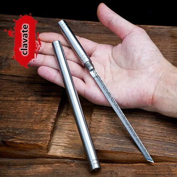 Stainless Steel Fruit Knife with Sheath, for Peeling and Cutting Fruits Kitchen Tool, 1 Pcs, 8.4 inches