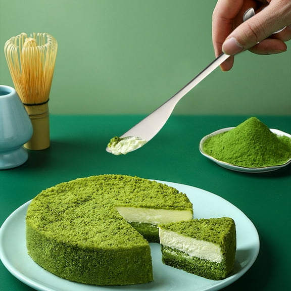 Stainless Steel Fruit Knives Creative Leaf Design Small Knives for Cutting Fruits Cakes Pastries with Safety Rounded Tip