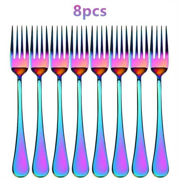 Stainless Steel Fruit Scoop Set, 8-Piece with Ergonomic Handles, Perfect for Slicing Watermelon and Pineapple at Home