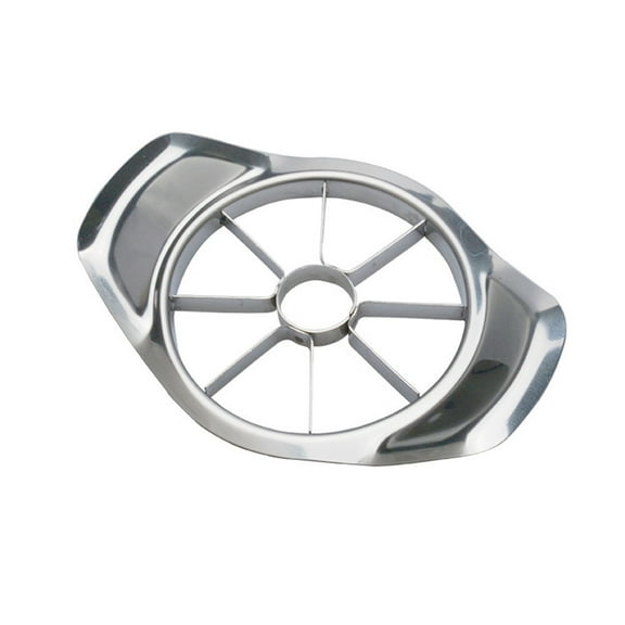 Stainless Steel Fruit Slicer Cutter, Multi-Functional Pear Apple Divider Tool, Handheld Fruit Core Remover Peeler, Easy Cutting Fruit Separator for Home Kitchen Daily Fruit Processing Use