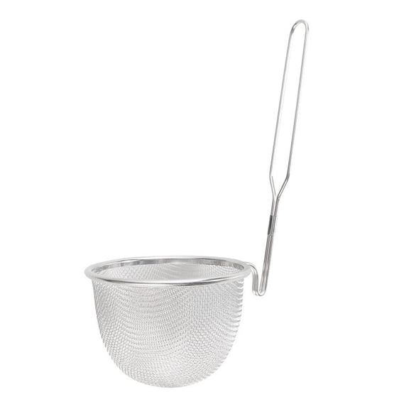 Stainless Steel Fry Basket Strainer Deep Mesh Colander for Kitchen Dumplings