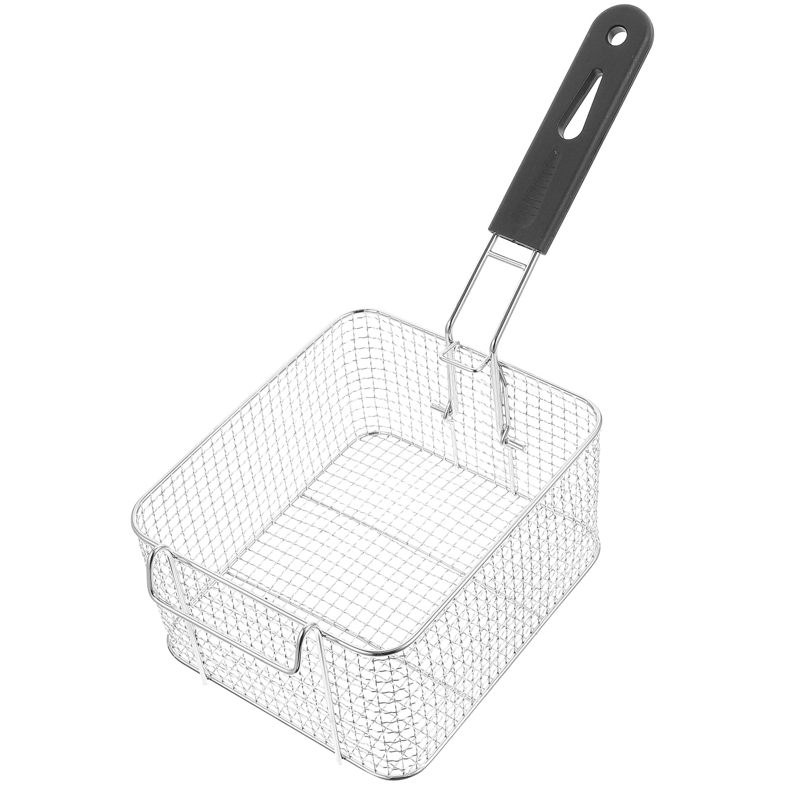 Stainless Steel Frying Basket Deep Fry Basket Frying Basket with Handle