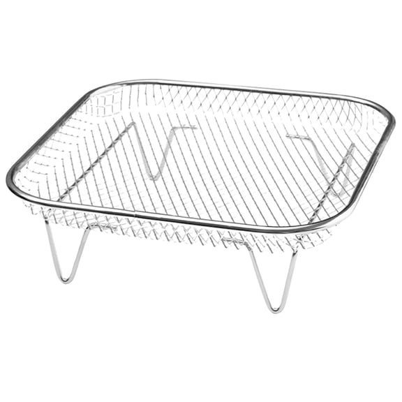 Stainless Steel Frying Oil Filter Tray, Multi-Purpose Fry Net Food Basket, Frying Oil Drain Rack, Wire Mesh Fried Food Filter Basket, Pasta Strainer Colander for Washing Vegetables