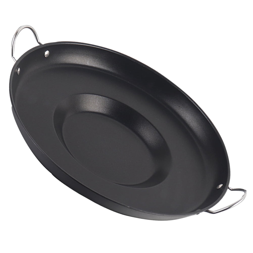 Stainless Steel Frying Pan Daily Use Frying Concave Pan Stainless