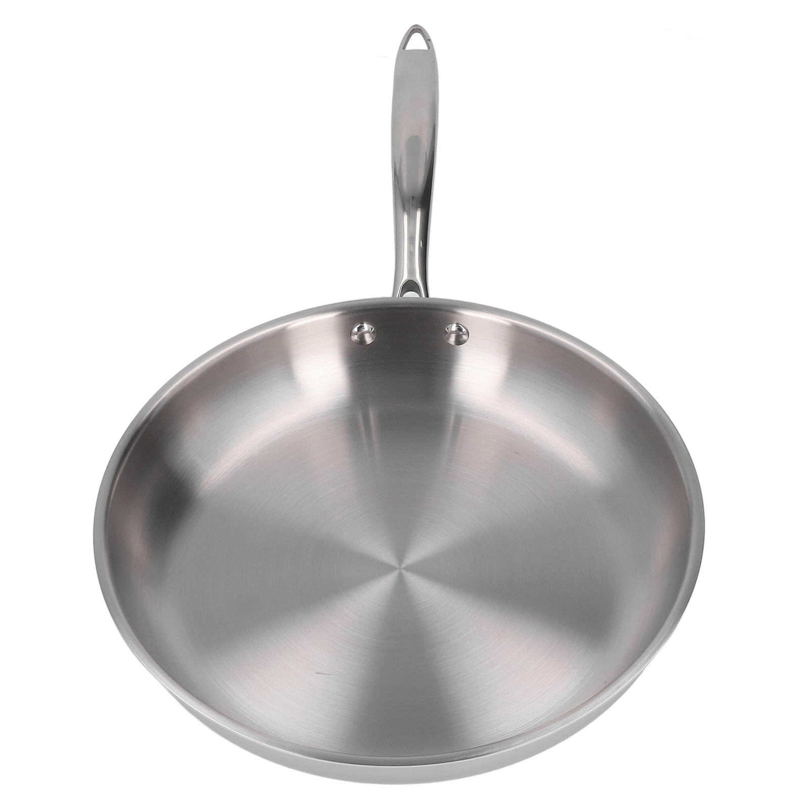Stainless Steel Frying Pan Thickened 304 Stainless Steel Uncoated 3