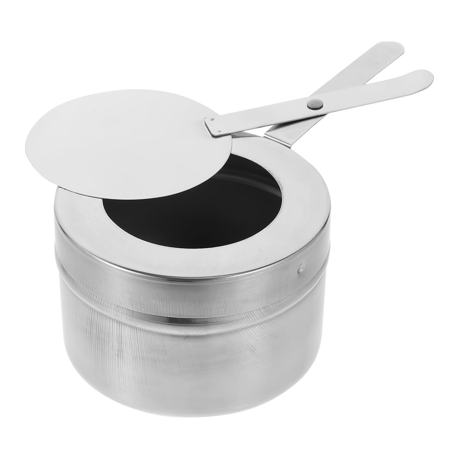 Stainless Steel Fuel Box Outdoor Cooking Stove Alcohol Wick Catering Accessory Furnace Miniature