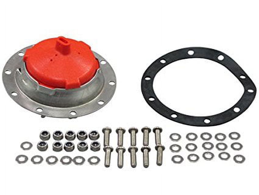 Stainless Steel Fuel Cell Cap Flush Mount 3 Inch 10 bolt