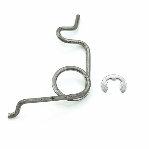 Stainless Steel Fuel Door Pocket Spring for Toyota Tundra 07 - 20