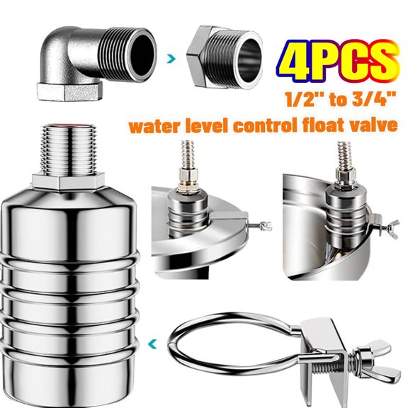 Stainless Steel Fully Automatic Water Level Control Float Valve for Water Tank