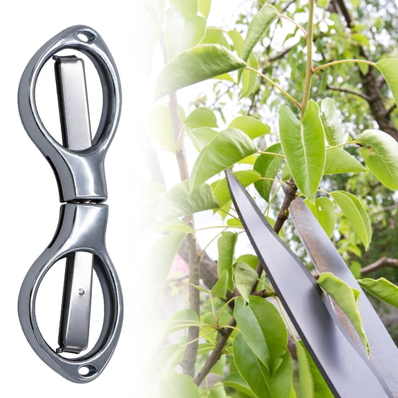 Stainless Steel Functional Folding Scissors Small and Portable with Tools Easy to Open and Close Lock for Travel and Fishing