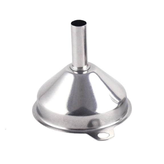 Stainless Steel Funnel Wide Mouth Conical Funnel for Home and Restaurant Use