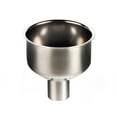 Stainless Steel Funnel for Flasks, Small Metal Funnel for Filling