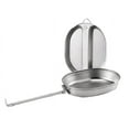 thumbnail image 1 of Stainless Steel GI Type 2 Piece Mess Kit, 1 of 2