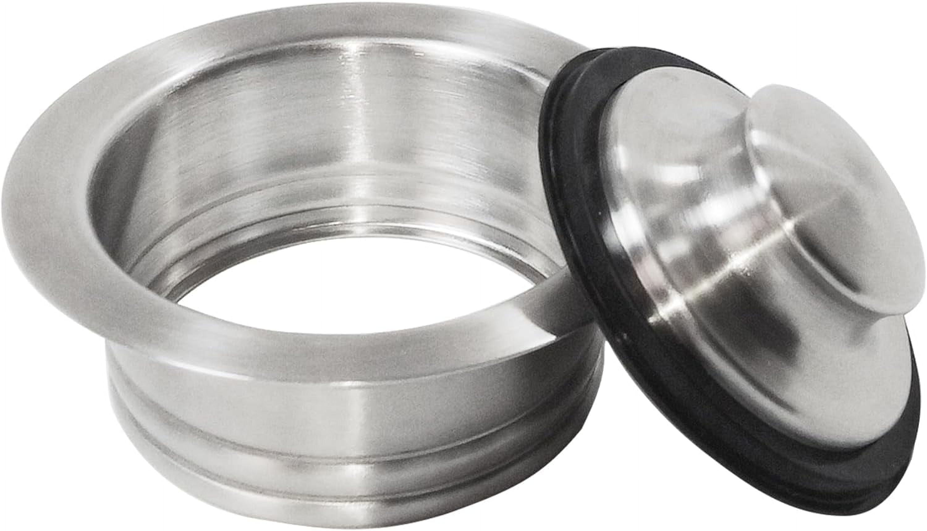 Stainless Steel Garbage Disposal Flange Kitchen Sink Flange Stopper
