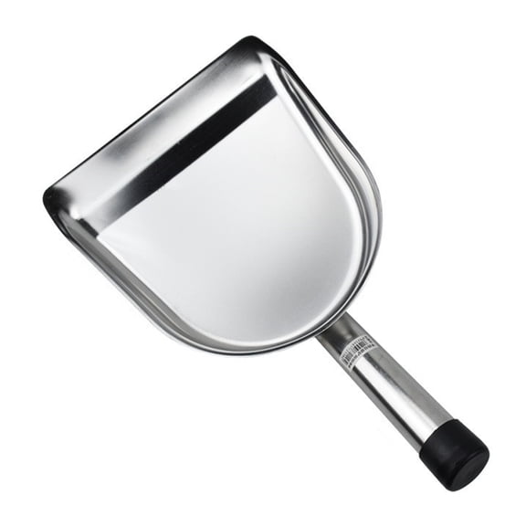 Stainless Steel Garbage Shovel Small Handheld Dustpan Portable Tool for Home Bedroom office Desktop Trash