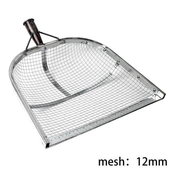 Stainless Steel Garden Filter Shovel with Sieve Sifting Tool for Efficient Soil and Grain Handling