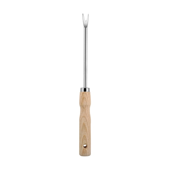 Stainless Steel Garden Hand Shovel with Wooden Handle, Rust-Resistant Planting Tool for Vegetables, Flowers and Weeding