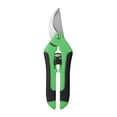thumbnail image 1 of Stainless Steel Garden Pruning Shears | Bypass Handheld Pruners with Rust-Resistant Blades | Effort-Saving Pulley Lever Design | Pruning Shears for Flowers, Shrubs & Branches, 1 of 6