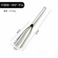 thumbnail image 1 of Stainless Steel Garden Shovel Digging Tool Pointed Tip for Planting Weeding Loose Soil Vegetables Flowers 1-Pack, 1 of 2