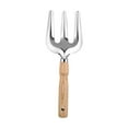 thumbnail image 1 of Stainless Steel Garden Shovel with Wooden Handle - Rust-Resistant Planting Tool for Vegetables, Flowers & Weeds - 1-Pack Household Gardening Tool, 1 of 9