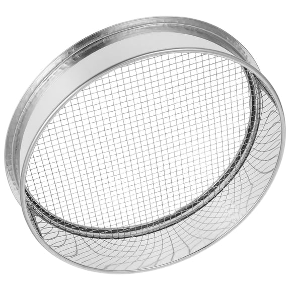 Stainless Steel Garden Sifter for Rock Sieving and Soil Screening 1Pcs Tool