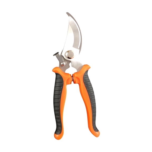 Stainless Steel Garden Trimming Blade Handheld Gardening Pruning Tool Sharp Portable Plant Branch Trimmer Practical Courtyard Flower Shaping Vegetation Maintenance Outdoor Horticultural Accessory