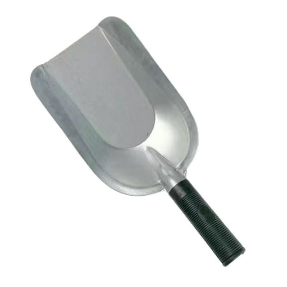 Stainless Steel Garden Trowel with Ergonomic Handle Small Square Shovel for Easy Soil Digging Weeding and Planting Tool