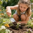 thumbnail image 1 of Stainless Steel Garden Trowel, with Ergonomic Wood Handle, Rust Resistant - Perfect Tool for Gardening Weeding Transplanting & Digging, 1 of 6