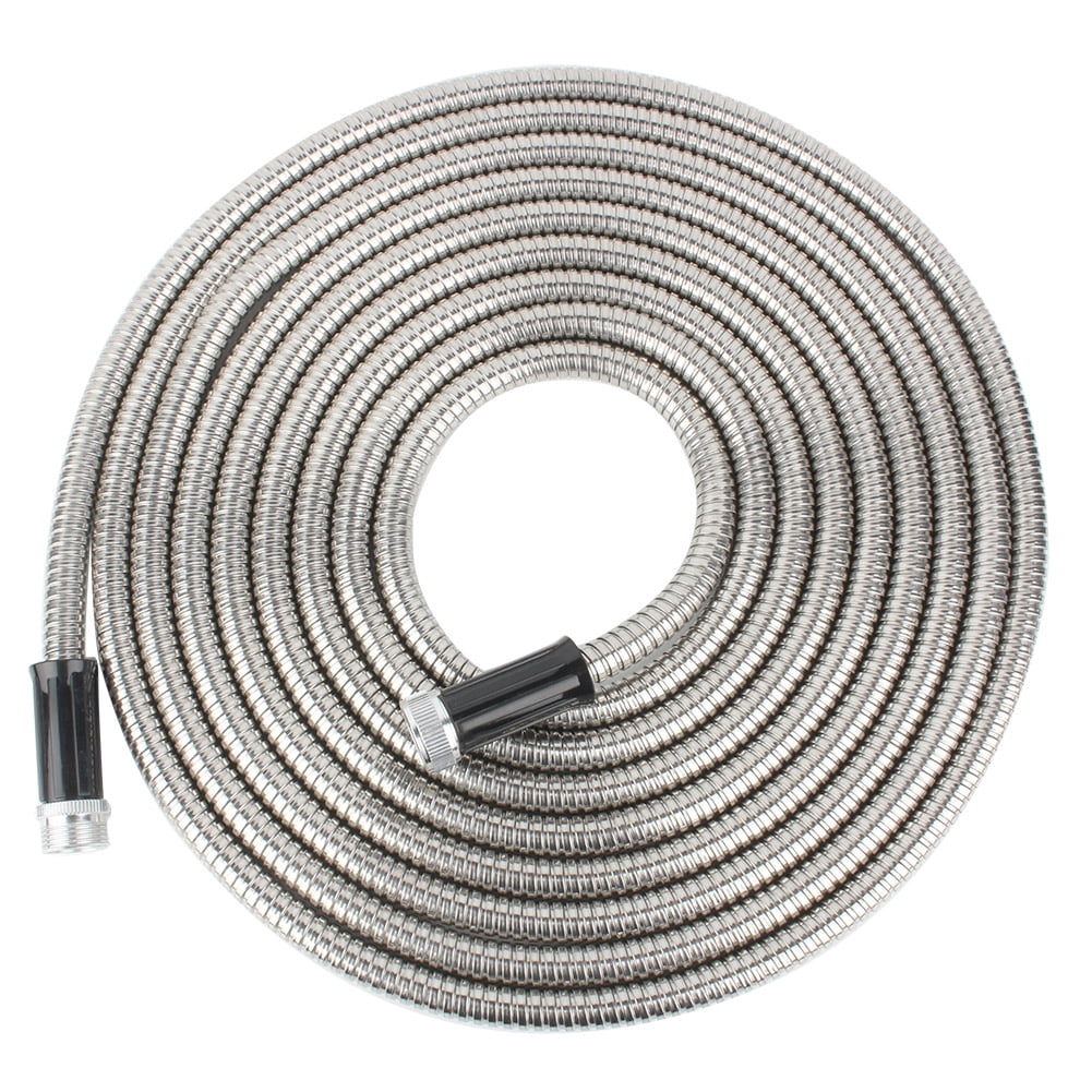 Stainless Steel§ Garden Water Hose§ Water Pipe§ Flexible§ Metal Pipe 304 Stainless Steel Garden Water Hose Flexible Lightweight Metal Pipe