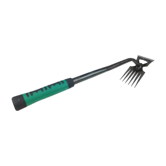 Stainless Steel Garden Weeding Tool Set - Precision Hook & Mini Shovel for Plants, Flowers & Vegetables - Ergonomic Thickened Stainless Steel Gardening Tools for Home, Indoor & Outdoor Use