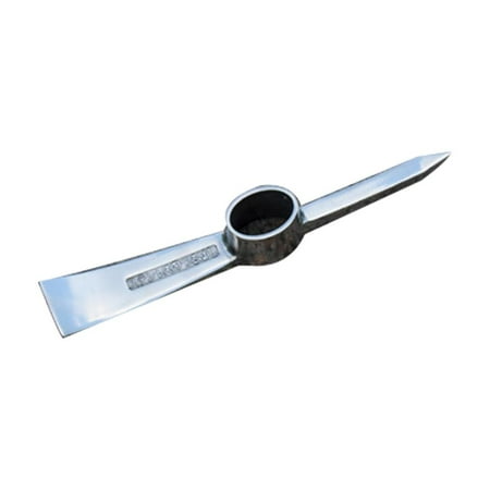 Stainless Steel Gardening Pickaxe with Wooden Handle for Durable Digging