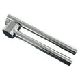 thumbnail image 1 of Stainless Steel Garlic Press, Heavy Duty Easy Squeeze Garlic Mincer & Crusher for Ginger Nuts, Multi-function Garlic Press with Juicer, Kitchen Gadget, 1 of 6