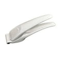 thumbnail image 1 of Stainless Steel Garlic Press with Plastic Handle, Precise Hole Thickened Material Garlic Mincer Kitchen Tool for Efficient Garlic Paste and Sauce Preparation, 1 of 6
