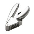 thumbnail image 1 of Stainless Steel Garlic Press with 2 Removable Head, 1 of 1