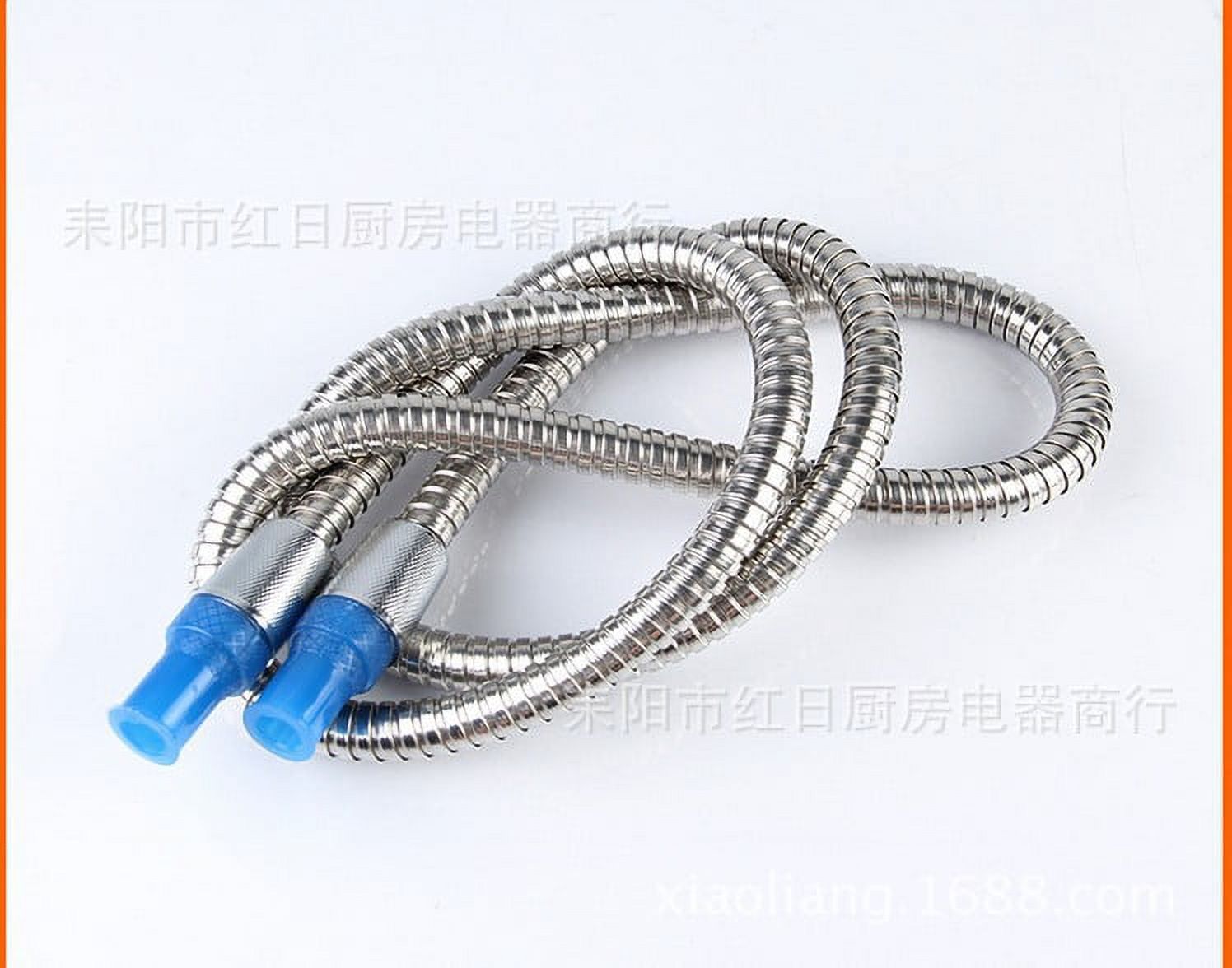 Stainless Steel Gas Line Gas Hose Connector Dryer Gas Line Flexible Gas