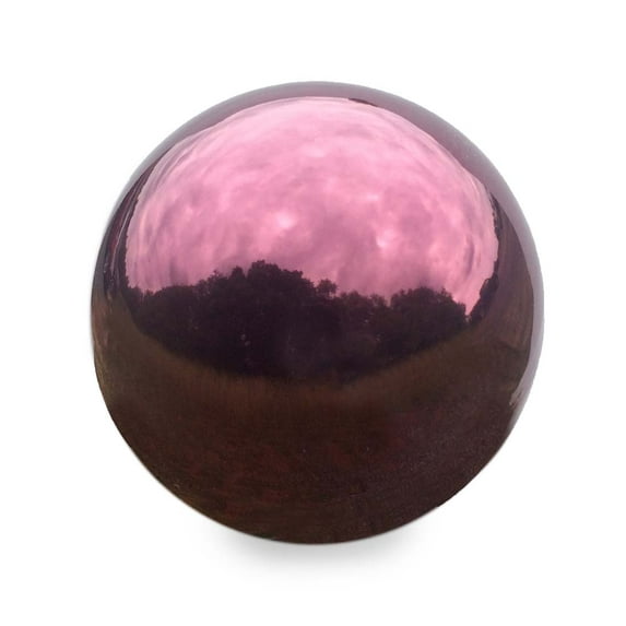 Stainless Steel Gazing Ball