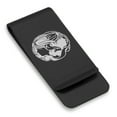 thumbnail image 1 of Stainless Steel Gemini Zodiac (Twins) Classic Slim Money Clip Credit Card Holder, 1 of 2