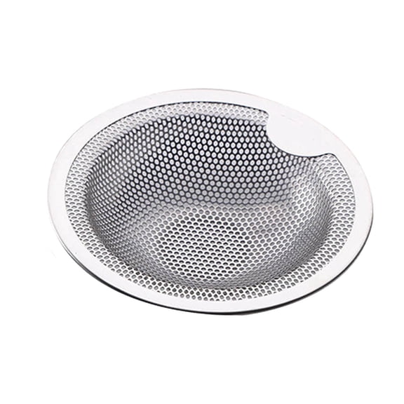 Stainless Steel General Purpose Kitchen and Bathroom Drain Screen Universal 10cm Round Strainer
