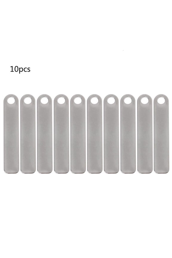 Stainless Steel Gift Custom Phone Number Keychain Blank Anti-lost Pendant Blank