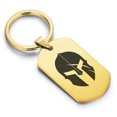 thumbnail image 1 of Stainless Steel Gladiator Warrior Champion Dog Tag Keychain Circle Ring, 1 of 2