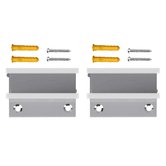 Stainless Steel Glass Door Hinge Non-Perforated for Display Cabinets, Fish Tanks Reinforced Parts