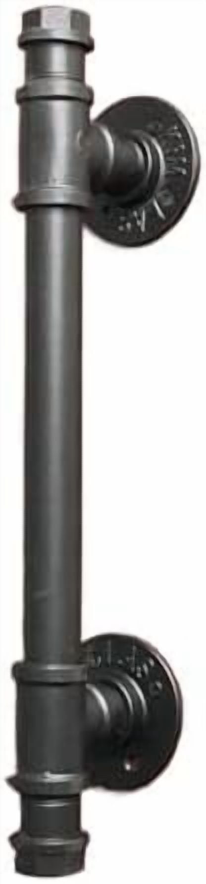 Stainless Steel Glass Door Push-Pull Handle Internal External Wrought ...