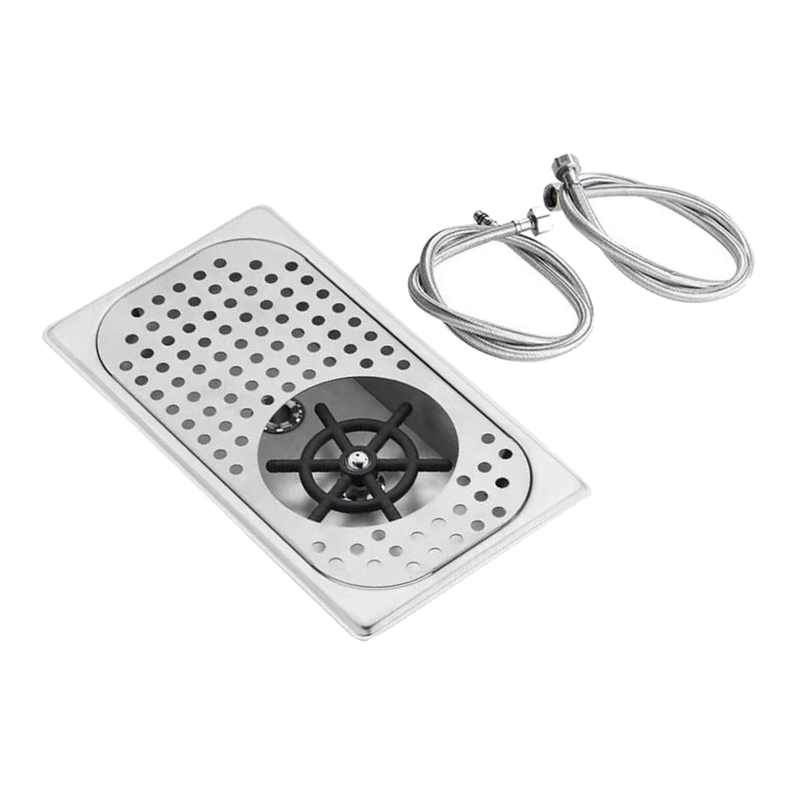 Washer Rinser Stainless Steel Glass Rinsers Bottle Washer Cleaners Rinser Sink Cup ...