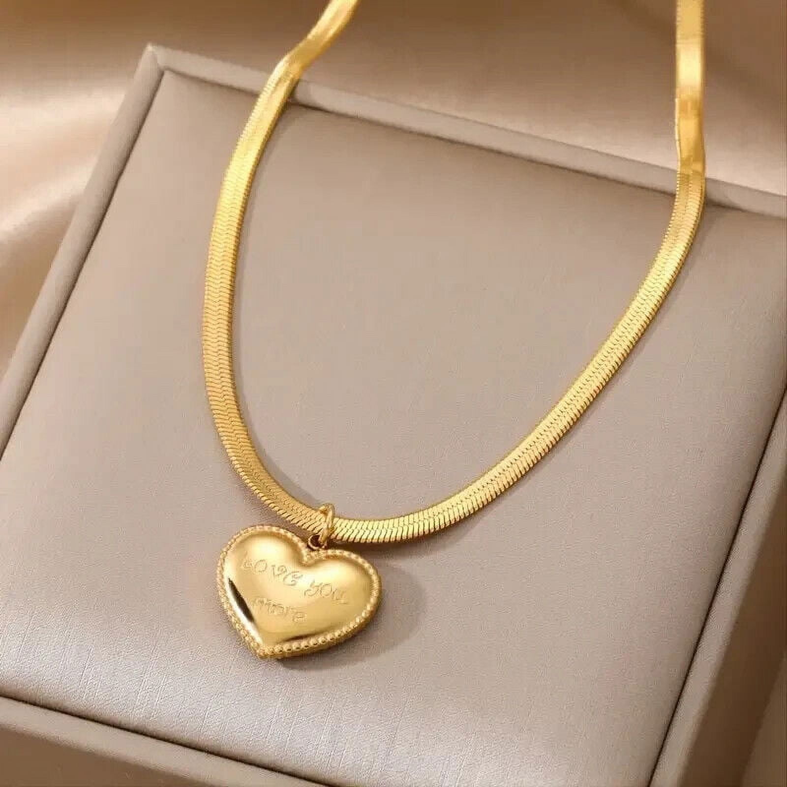 I love you more necklace walmart deals