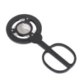thumbnail image 1 of Stainless Steel Gold Plated Cigar Cutter Accessories 3 Sharp Blades for Smoking Luxury Cigars Scissors Pocket Gadgets (black), 1 of 7