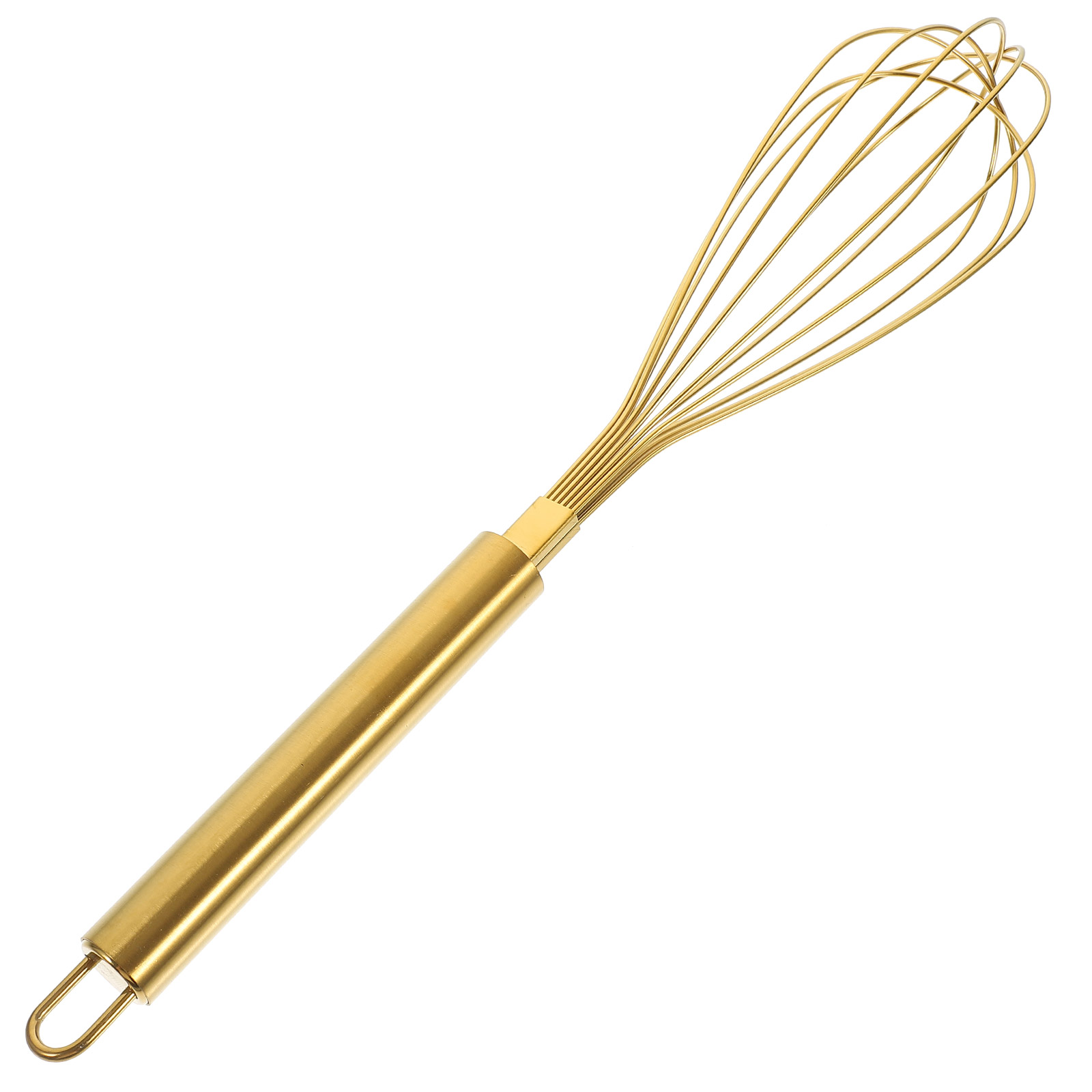 Stainless Steel Golden Manual Egg Beater Whisk Blenders Whisking Tool Hand Whisks Mixing Kitchen