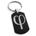 thumbnail image 1 of Tioneer Tioneer Stainless Steel Golden Ratio Mathematical Engraved Dog Tag Keychain Keyring, 1 of 1